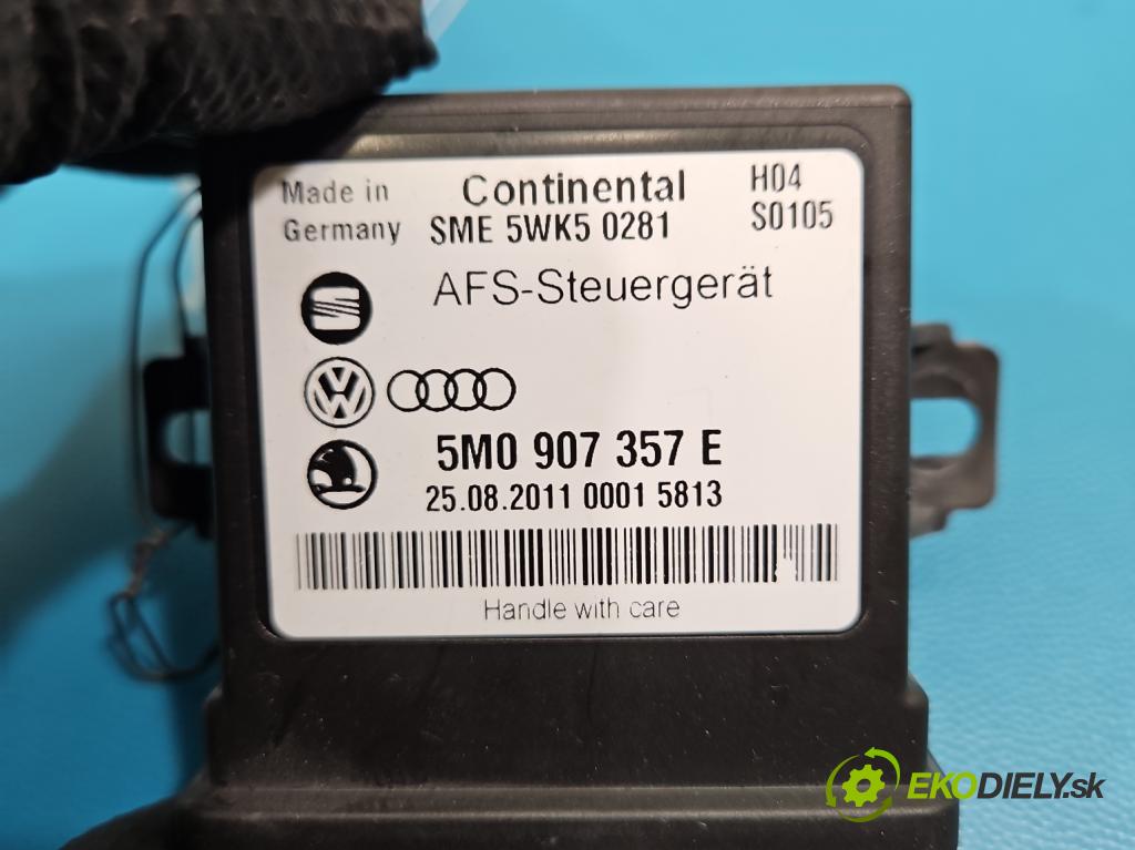 Vw Passat B7 2010-2014 2.0 tdi 140 hp manual 103 kW 1968 cm3 5- řídící jednotka 5M0907357E