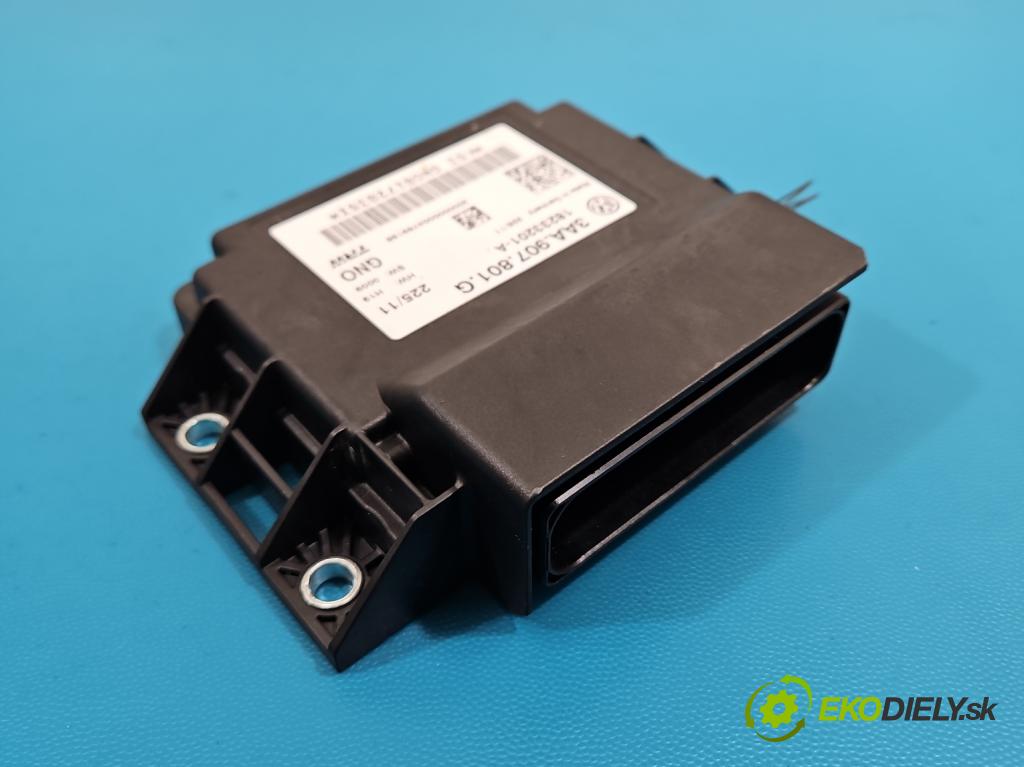 Vw Passat B7 2010-2014 2.0 tdi 140 hp manual 103 kW 1968 cm3 5- řídící jednotka 3AA907801G