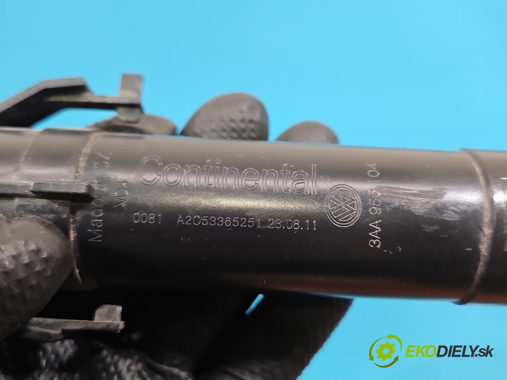 Vw Passat B7 2010-2014 2.0 tdi 140 HP manual 103 kW 1968 cm3 5- ostrekovač reflektor: pravý A2C53365251