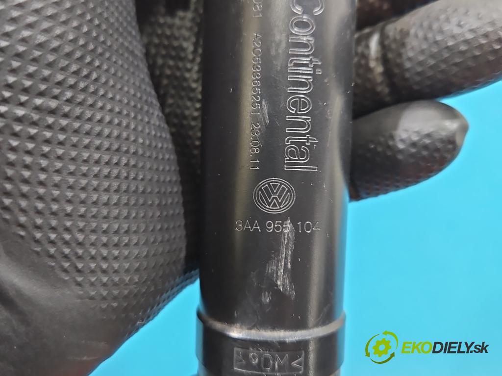 Vw Passat B7 2010-2014 2.0 tdi 140 HP manual 103 kW 1968 cm3 5- ostrekovač reflektor: pravý A2C53365251