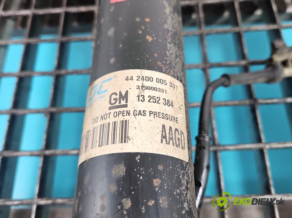 Opel Astra IV 2009-2015 1.4 T 140 HP manual 103 kW 1364 cm3 5- tlmič zadné ľavý 13252384 (Kľučka dverí ostatné)