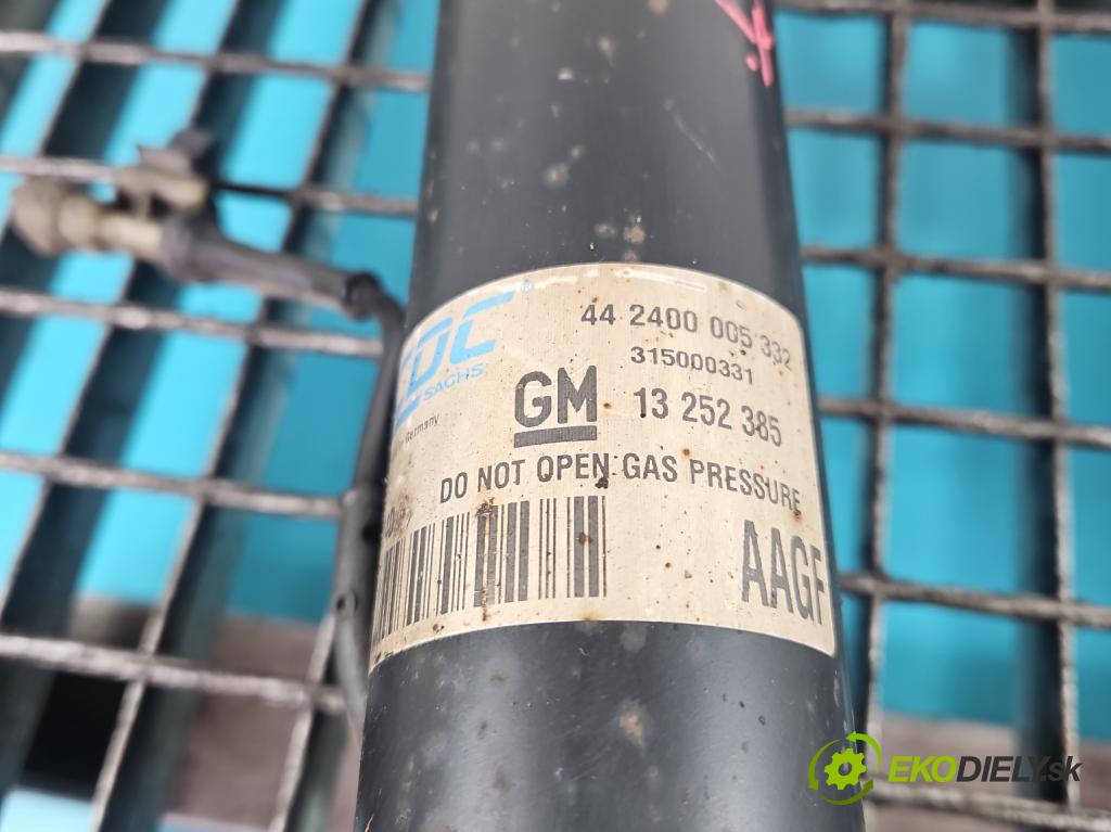 Opel Astra IV 2009-2015 1.4 T 140 HP manual 103 kW 1364 cm3 5- tlmič zadné pravý 13252385 (Tlmič zadný pravý)