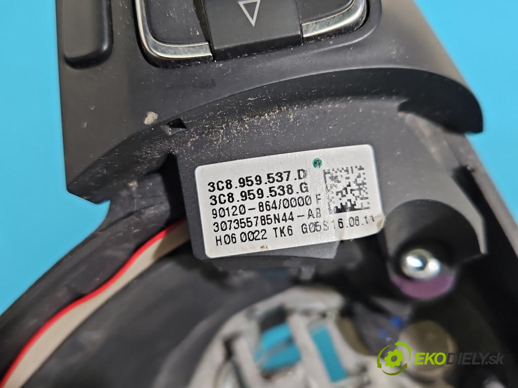 Vw Passat B7 2010-2014 2.0 tdi 140 HP manual 103 kW 1968 cm3 5- volant  (Volant)