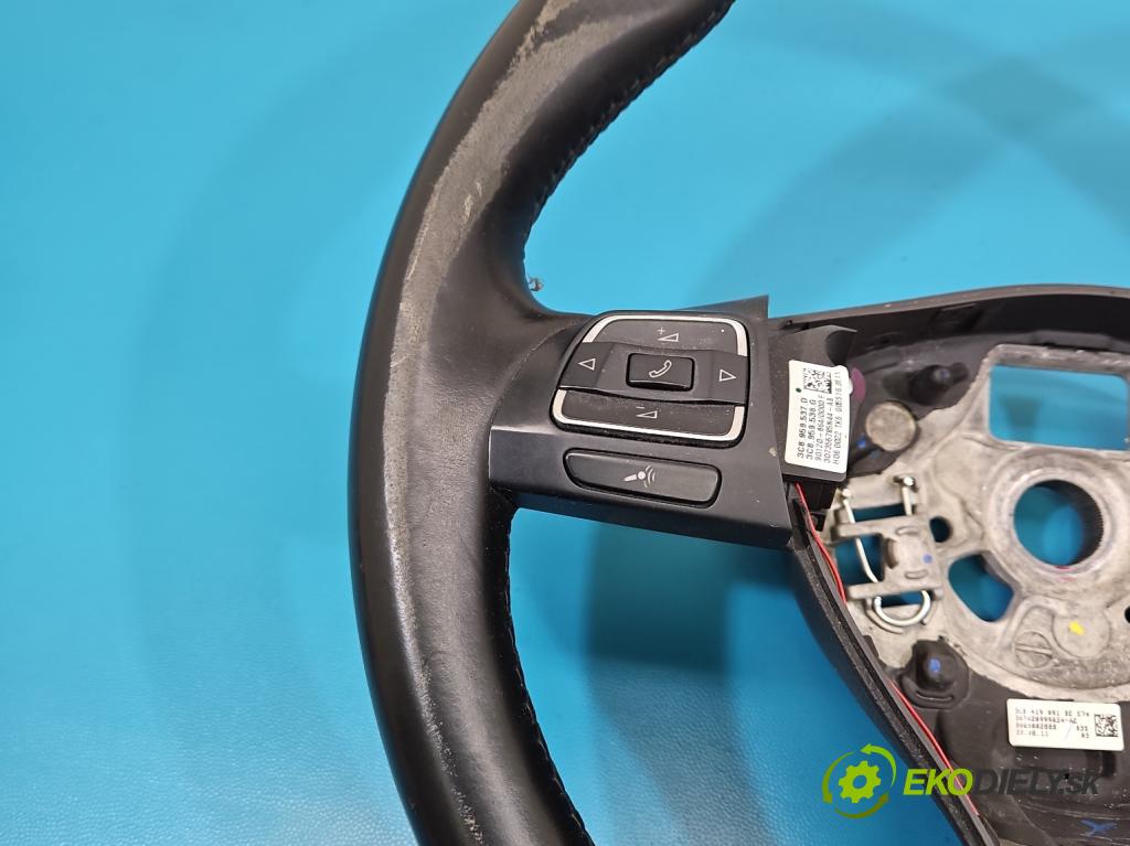 Vw Passat B7 2010-2014 2.0 tdi 140 HP manual 103 kW 1968 cm3 5- volant  (Volant)