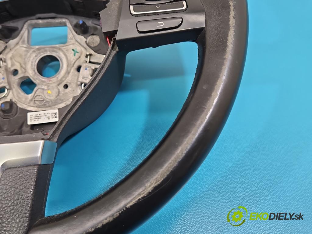 Vw Passat B7 2010-2014 2.0 tdi 140 HP manual 103 kW 1968 cm3 5- volant  (Volant)