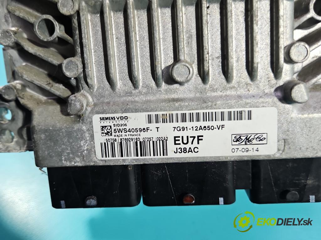 Ford Mondeo Mk4 2007-2014 2.0 tdci 131 HP automatic 96 kW 1997 cm3 5- riadiaca jednotka motora 7G91-12A650-VF