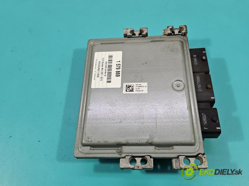 Ford Mondeo Mk4 2007-2014 2.0 tdci 131 HP automatic 96 kW 1997 cm3 5- riadiaca jednotka motora 7G91-12A650-VF