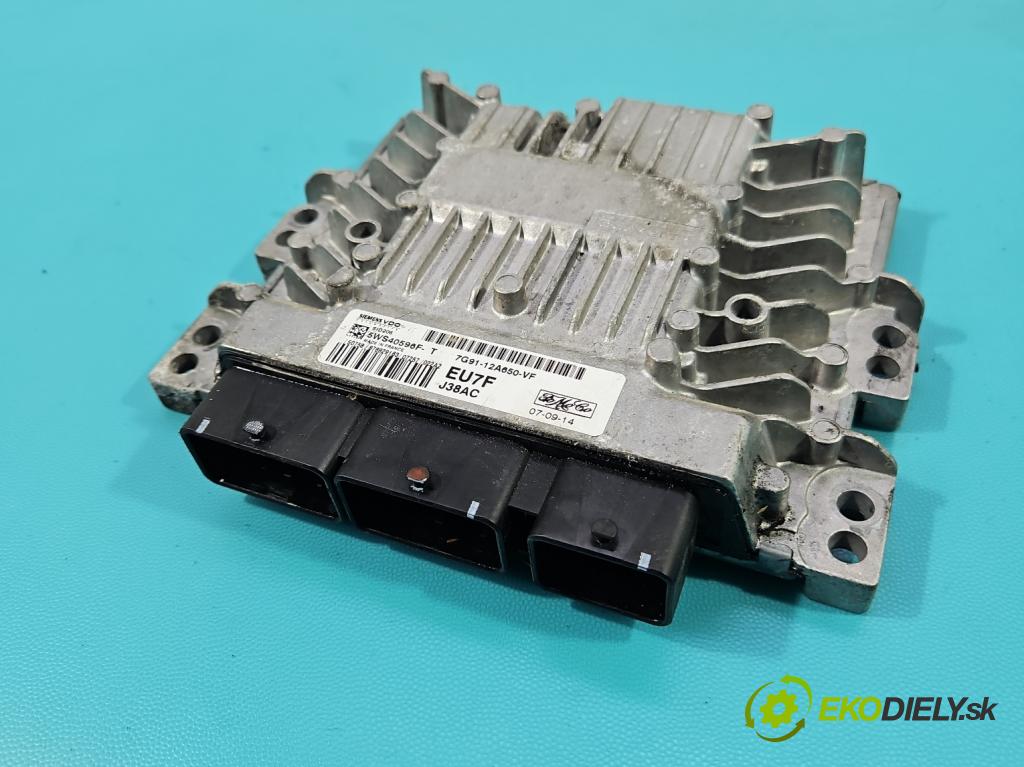 Ford Mondeo Mk4 2007-2014 2.0 tdci 131 HP automatic 96 kW 1997 cm3 5- riadiaca jednotka motora 7G91-12A650-VF