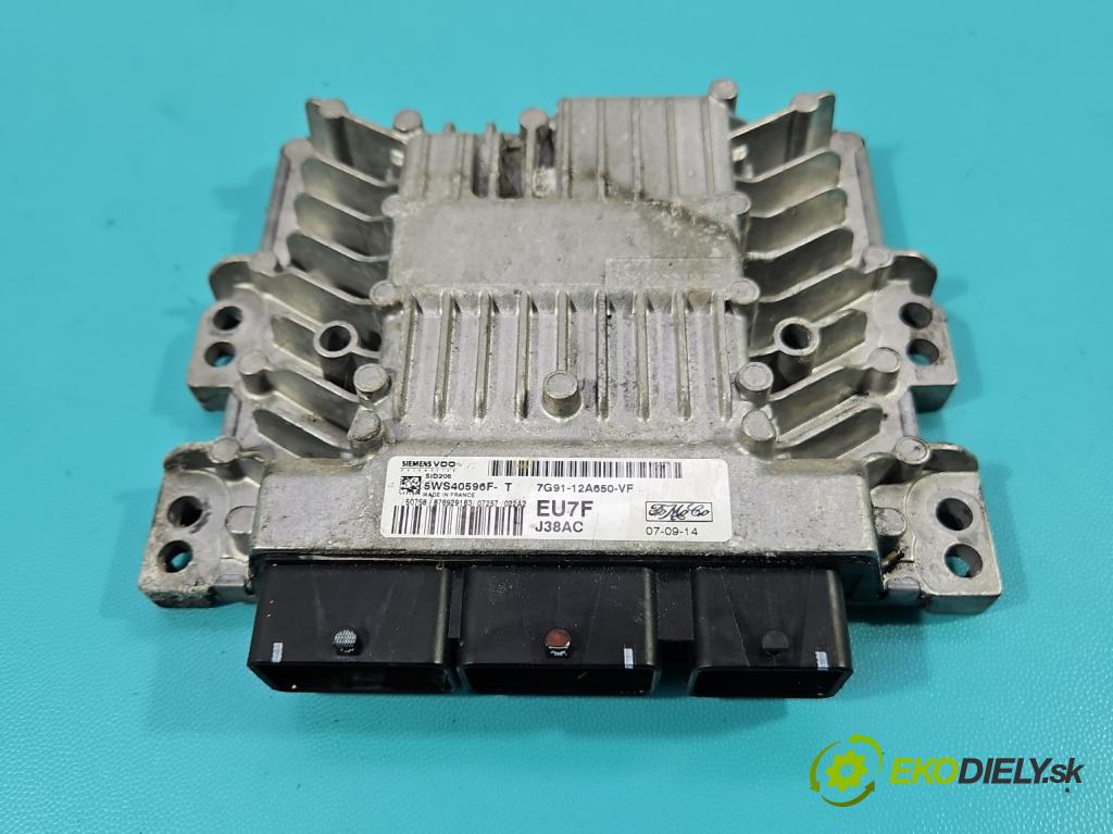 Ford Mondeo Mk4 2007-2014 2.0 tdci 131 HP automatic 96 kW 1997 cm3 5- riadiaca jednotka motora 7G91-12A650-VF