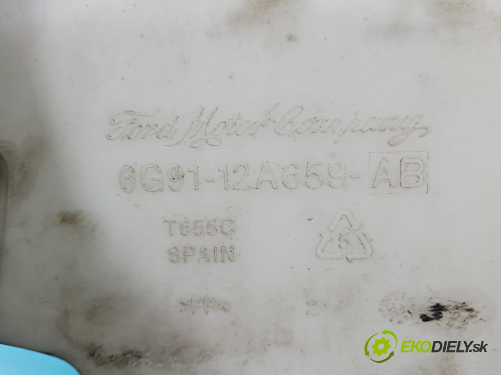 Ford Mondeo Mk4 2007-2014 2.0 tdci 131 HP automatic 96 kW 1997 cm3 5- nádržka tekutina: ostrekovačov 6G91-12A659-AB