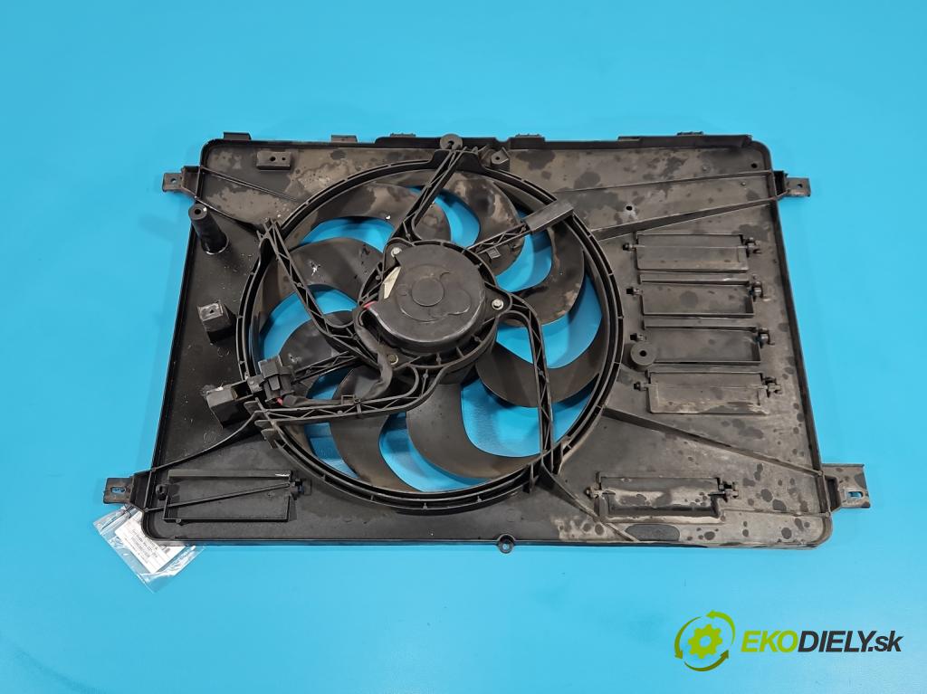 Ford Mondeo Mk4 2007-2014 2.0 tdci 131 HP automatic 96 kW 1997 cm3 5- Ventilátor chladiča 8240540