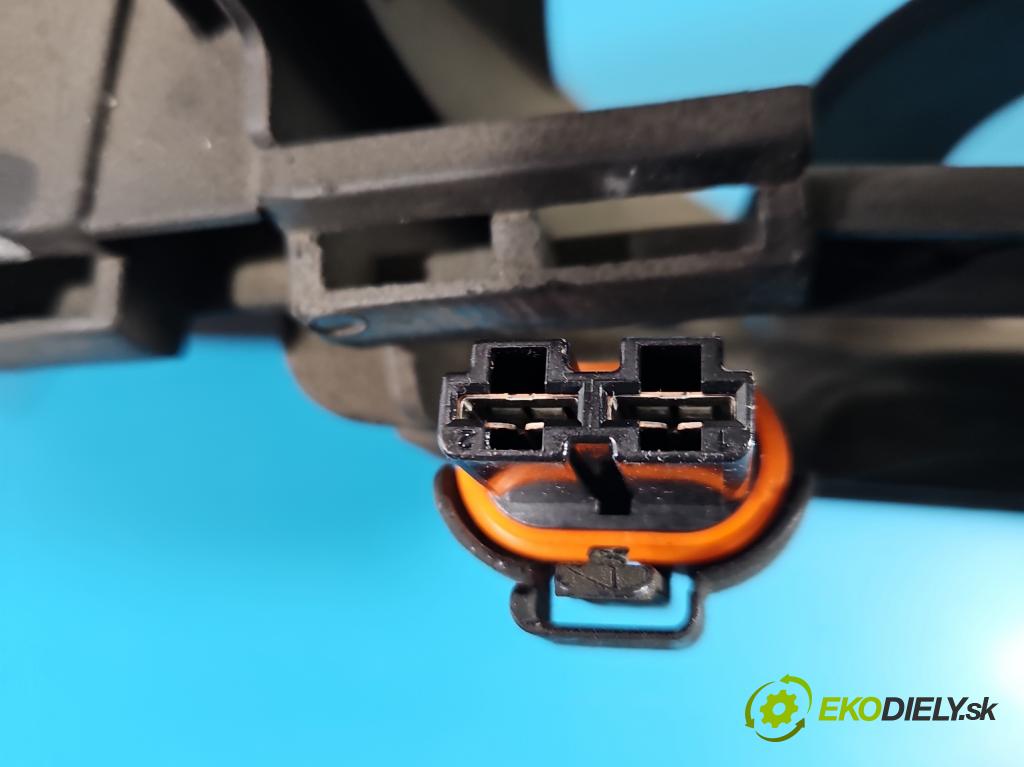 Ford Mondeo Mk4 2007-2014 2.0 tdci 131 HP automatic 96 kW 1997 cm3 5- Ventilátor chladiča 8240540