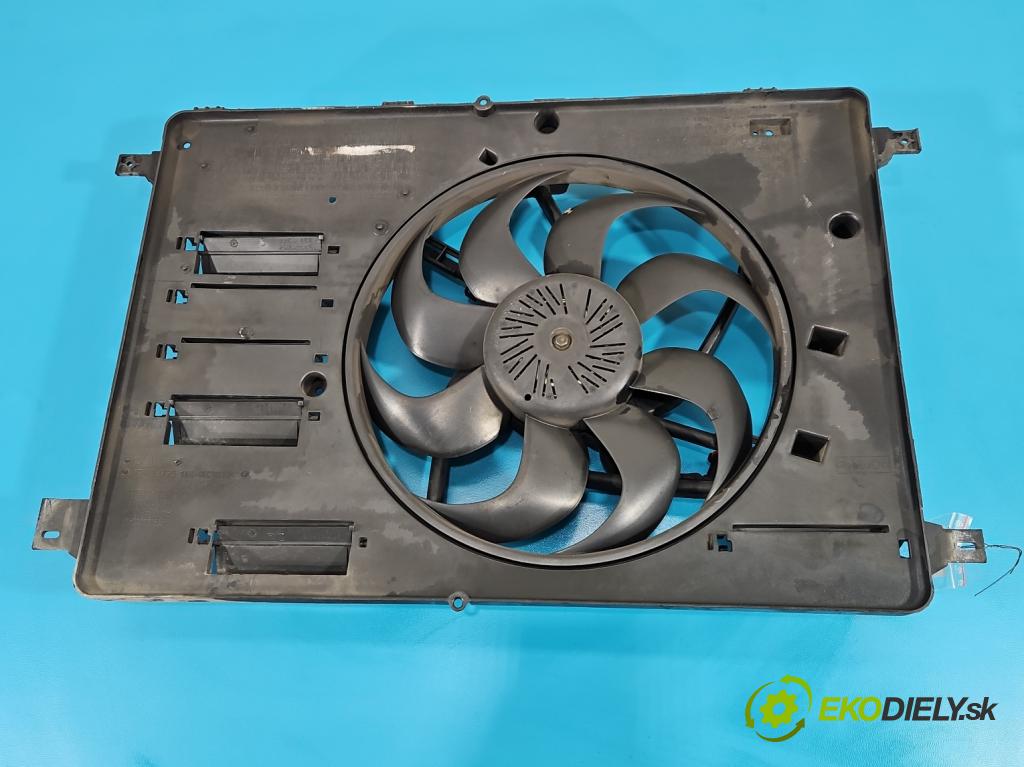 Ford Mondeo Mk4 2007-2014 2.0 tdci 131 hp automatic 96 kW 1997 cm3 5- ventilátor chladič 8240540