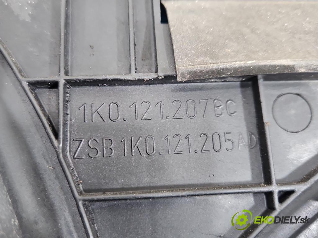 Vw Passat B7 2010-2014 2.0 tdi 140 HP manual 103 kW 1968 cm3 5- Ventilátor chladiča 1K0121207BC