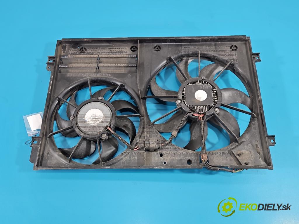 Vw Passat B7 2010-2014 2.0 tdi 140 HP manual 103 kW 1968 cm3 5- Ventilátor chladiča 1K0121207BC