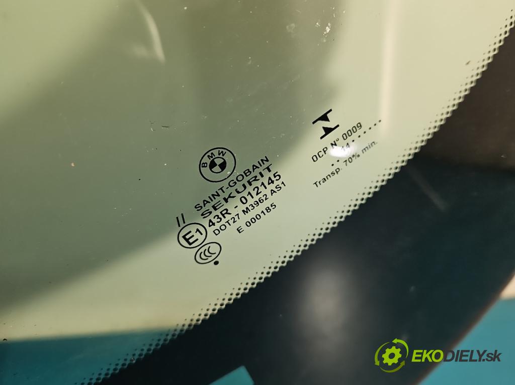 Bmw i3 2013–2022 0.0 elektrický: 170 hp automatic 125 kW 1 cm3 5- sklo přední