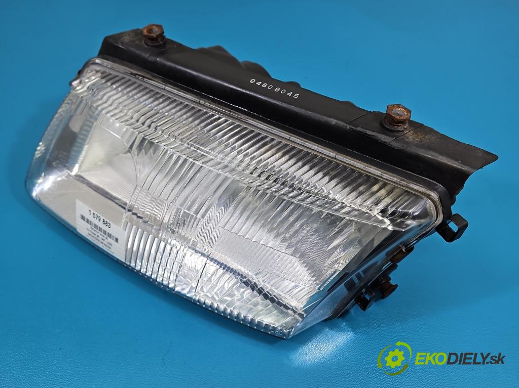 Vw Passat B5 1995-2005 1.9 tdi 110 HP manual 81 kW 1896 cm3 4- Reflektor: ľavý  (Kľučka dverí ostatné)