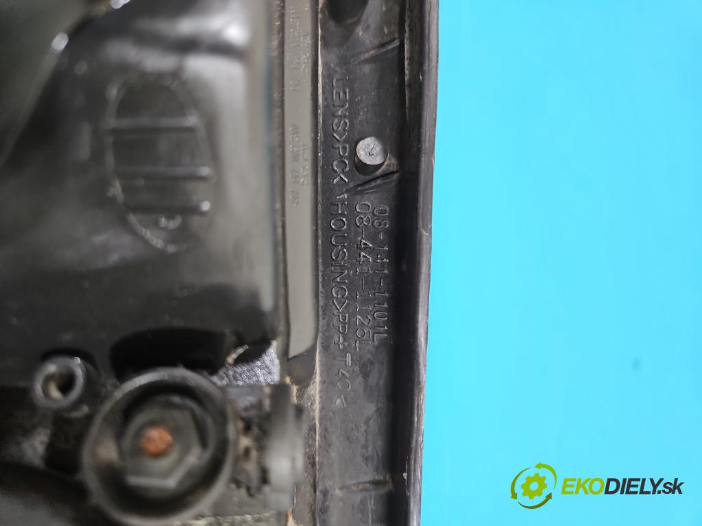 Vw Passat B5 1995-2005 1.9 tdi 110 HP manual 81 kW 1896 cm3 4- Reflektor: ľavý  (Kľučka dverí ostatné)