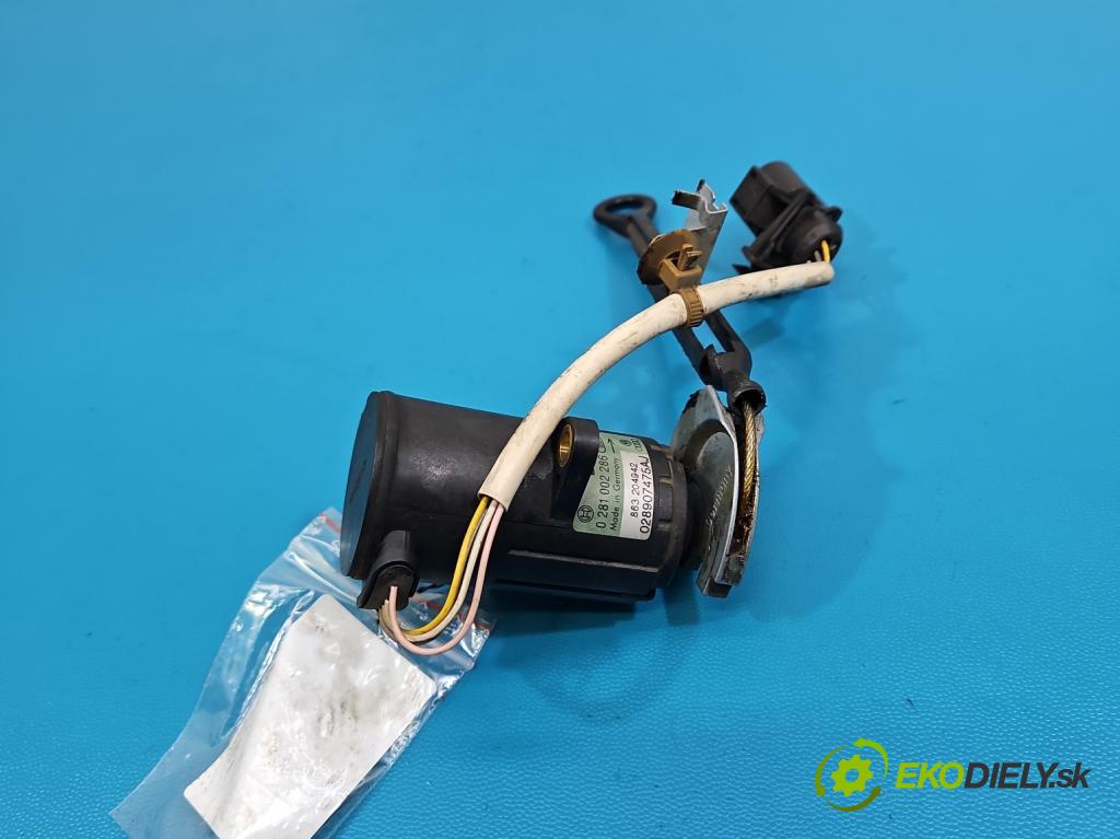 Vw Passat B5 1995-2005 1.9 tdi 110 hp manual 81 kW 1896 cm3 4- pedal plyn: potenciometr: 0281002286