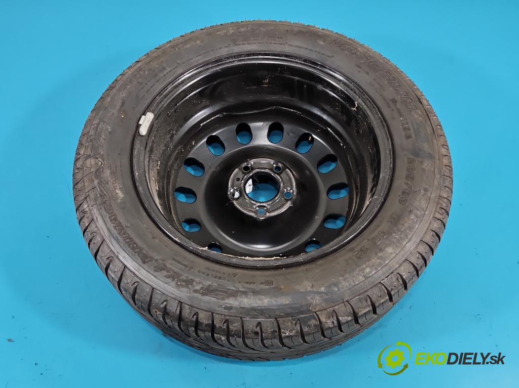 Ford Mondeo Mk4 2007-2014 2.0 tdci 131 HP automatic 96 kW 1997 cm3 5- koleso rezervne 16"
