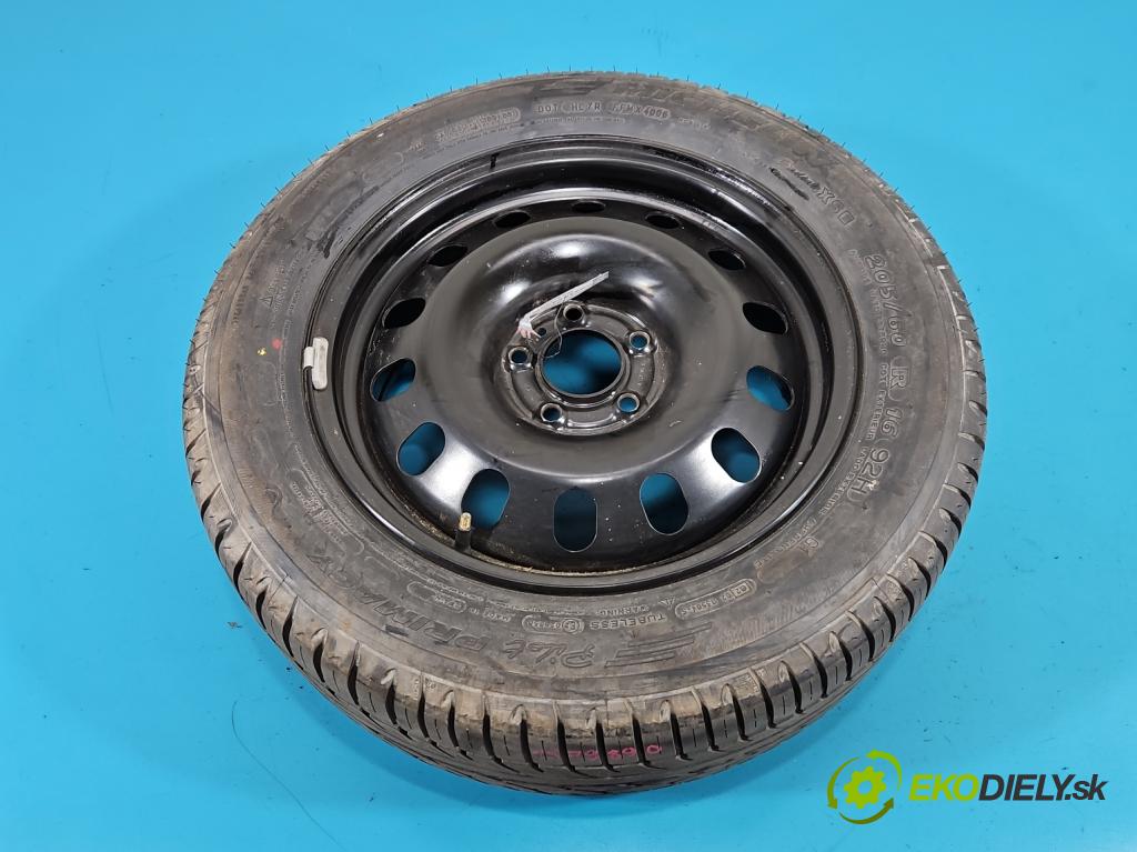 Ford Mondeo Mk4 2007-2014 2.0 tdci 131 hp automatic 96 kW 1997 cm3 5- kolo náhradní 16