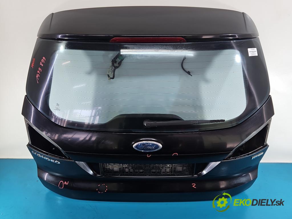 Ford Mondeo Mk4 2007-2014 2.0 tdci 131 HP automatic 96 kW 1997 cm3 5- zadna kufor  (Kapota zadná (kufor))