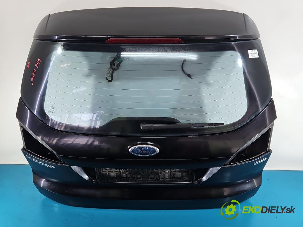 Ford Mondeo Mk4 2007-2014 2.0 tdci 131 HP automatic 96 kW 1997 cm3 5- zadna kufor  (Kapota zadná (kufor))