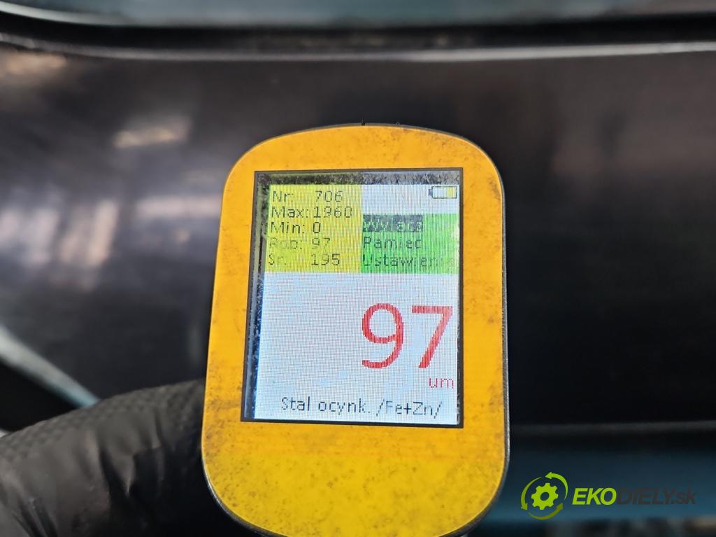 Ford Mondeo Mk4 2007-2014 2.0 tdci 131 HP automatic 96 kW 1997 cm3 5- zadna kufor  (Kapota zadná (kufor))