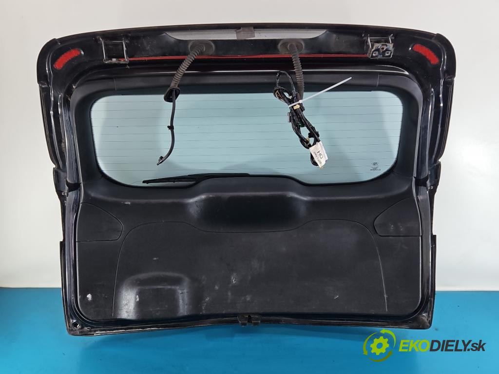 Ford Mondeo Mk4 2007-2014 2.0 tdci 131 HP automatic 96 kW 1997 cm3 5- zadna kufor  (Kapota zadná (kufor))