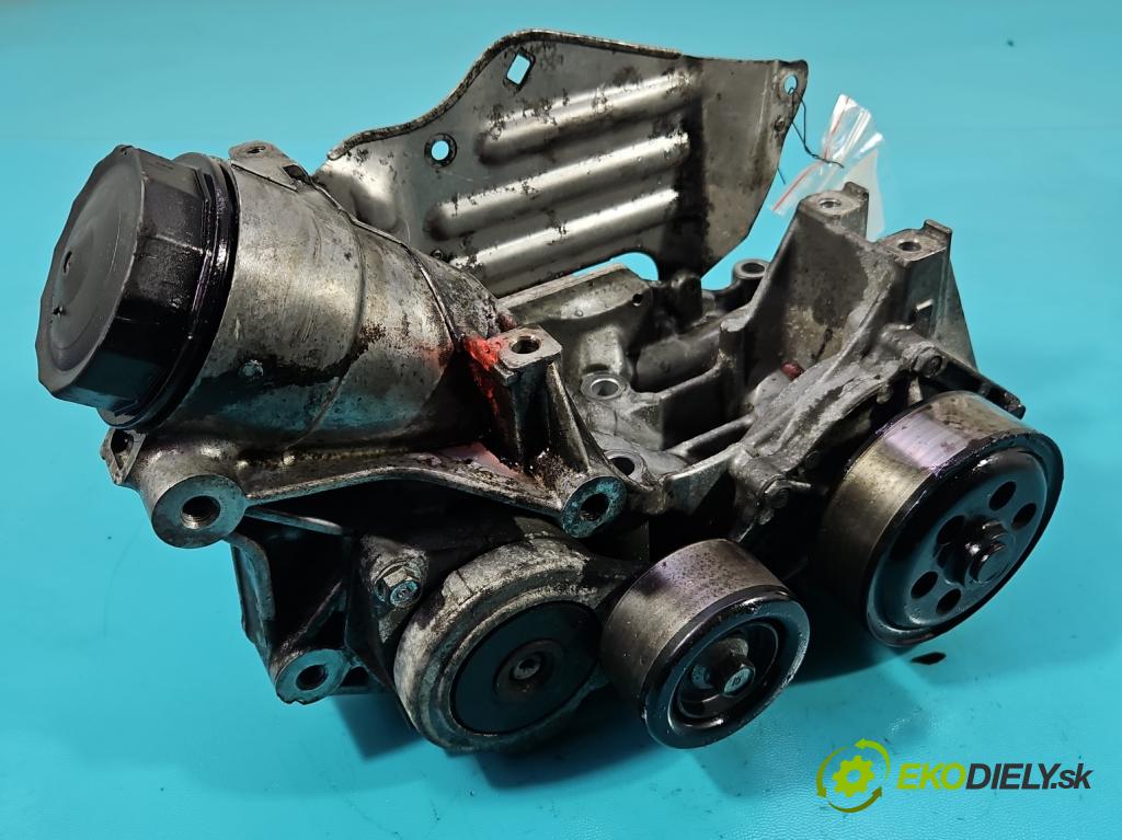 Honda CR-V III 2006-2011 2.2 i-CTDi 150 hp manual 110 kW 2199 cm3 5- Základ: filtra olej:  (Kryt olejového filtru)