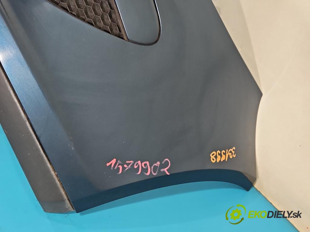 Seat Toledo III 2004-2009 1.6 SR 102 HP manual 75 kW 1595 cm3 5- nárazník predné  (Kľučka dverí ostatné)