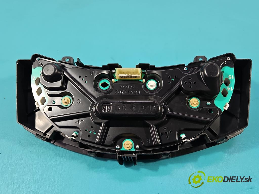 Opel Meriva A 2002-2010 1.6 16V 101 HP manual 74 kW 1598 cm3 5- riadiaca jednotka motora 12214830