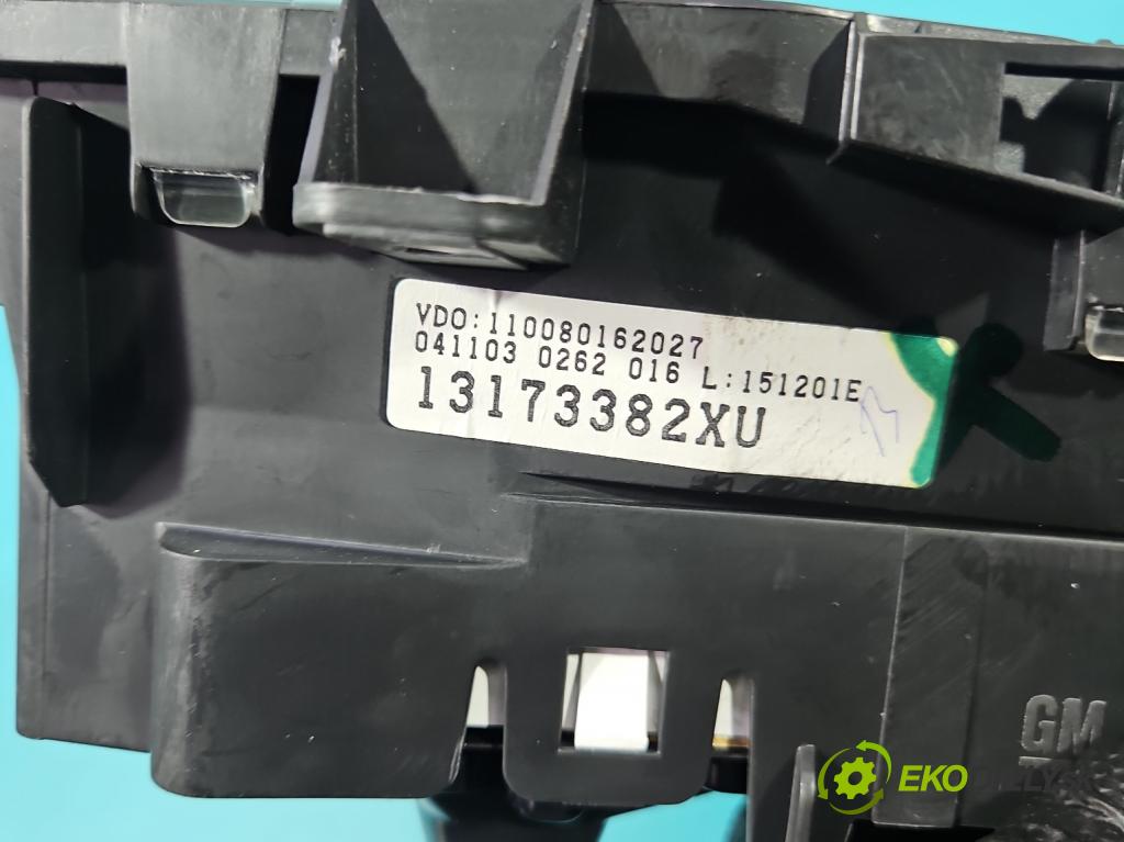 Opel Meriva A 2002-2010 1.6 16V 101 HP manual 74 kW 1598 cm3 5- riadiaca jednotka motora 12214830