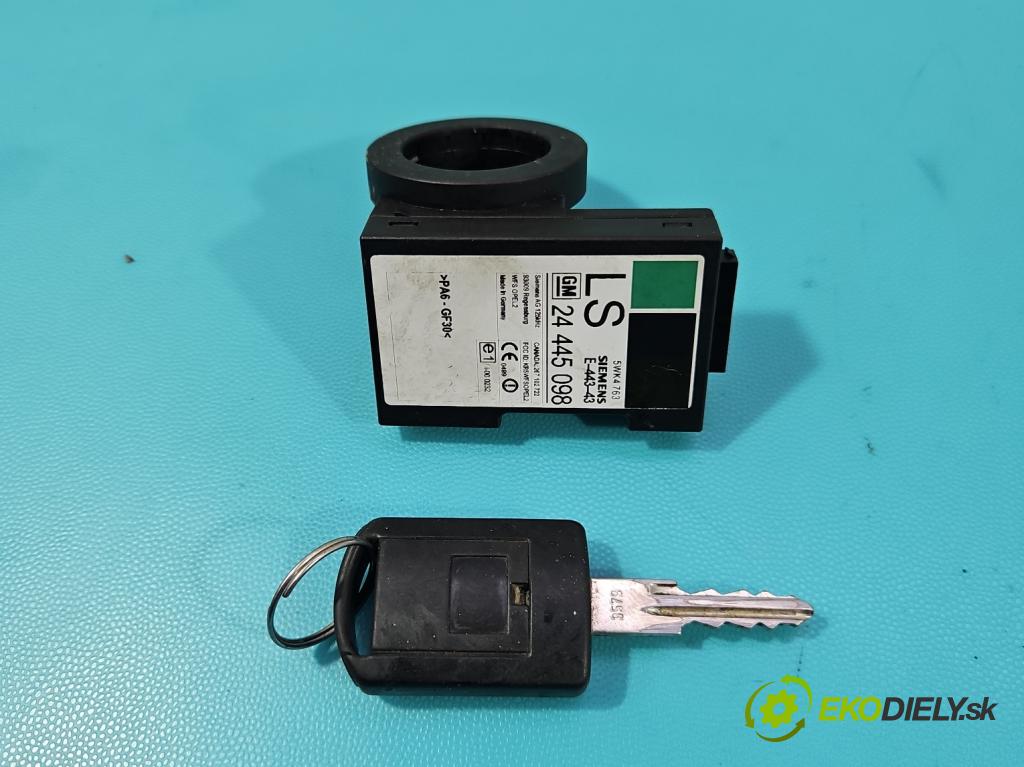Opel Meriva A 2002-2010 1.6 16V 101 HP manual 74 kW 1598 cm3 5- riadiaca jednotka motora 12214830