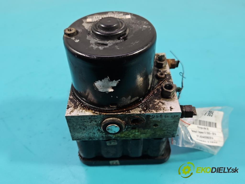 Renault Espace IV 2003-2014 2.0 dci 150 HP manual 110 kW 1995 cm3 5- čerpadlo abs 100960-14343 (Pumpa ABS)