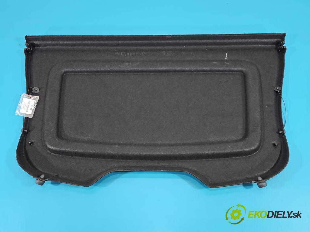 Ford Focus Mk3 2010-2018 1.5 tdci 95 HP manual 70 kW 1499 cm3 5- zadná  (Pláto kufra)