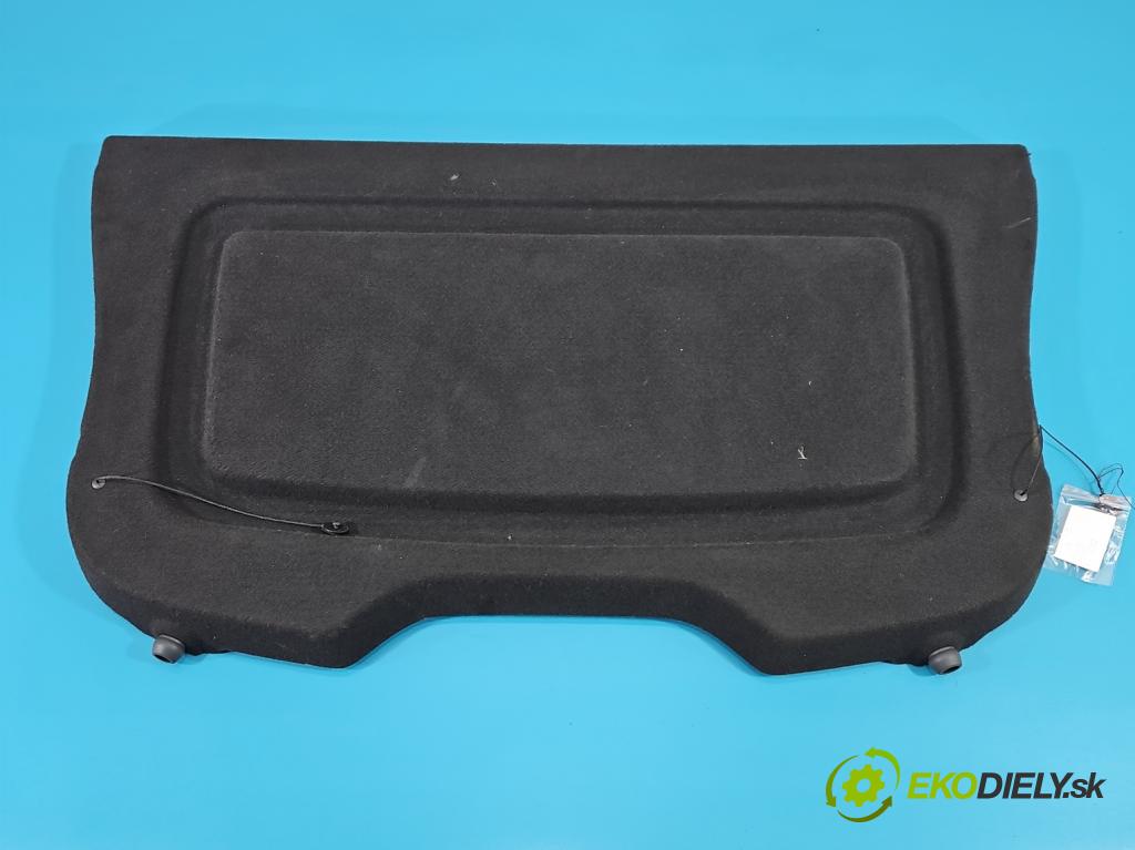 Ford Focus Mk3 2010-2018 1.5 tdci 95 HP manual 70 kW 1499 cm3 5- zadná  (Pláto kufra)