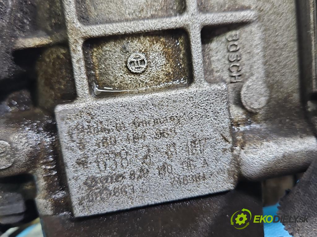 Vw Passat B5 1995-2005 1.9 tdi 110 hp manual 81 kW 1896 cm3 4- čerpadlo vstřikovací 0460404969 (Vstřikovací čerpadlo)