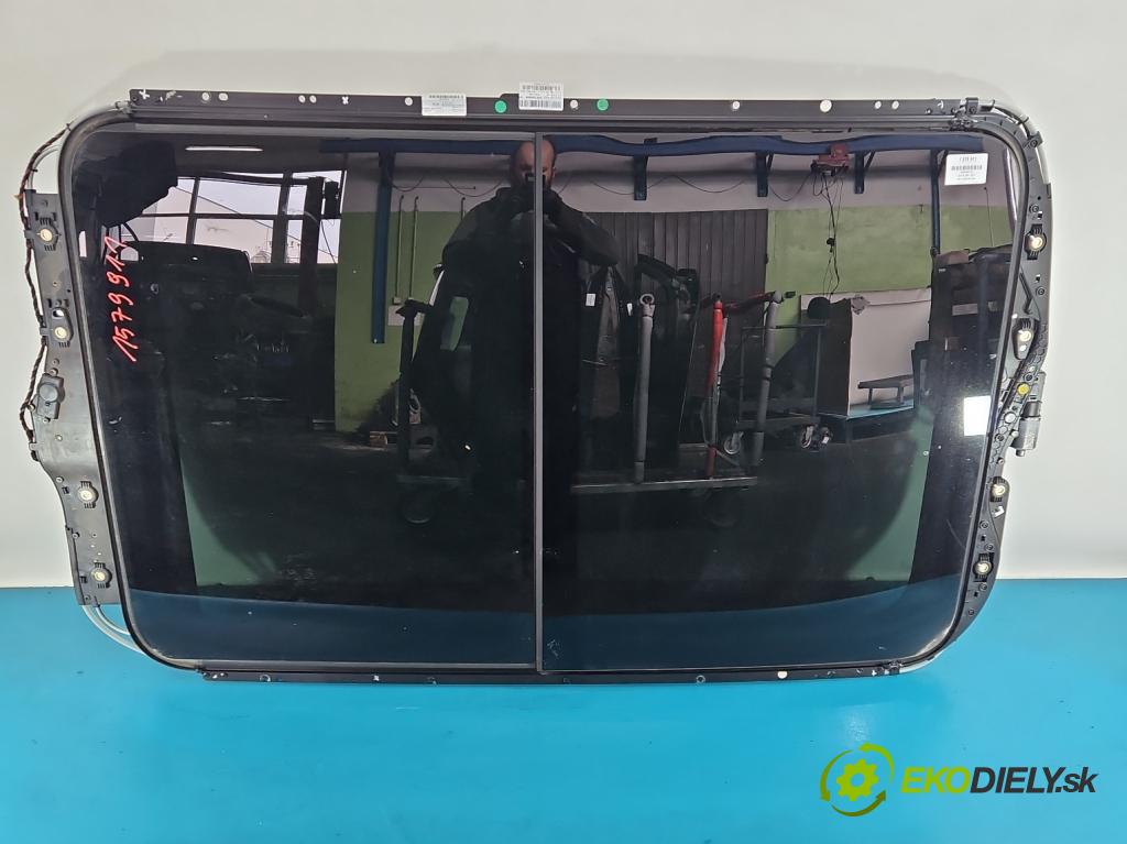 Audi Q5 2008-2016 3.0 tdi 239KM automatic 176 kW 2967 cm3 5- Střešní okno: 8R0877041B (Sklo karosérie)