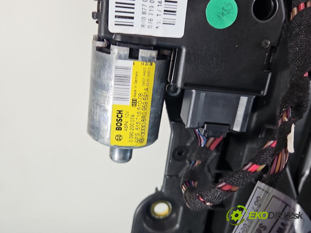 Audi Q5 2008-2016 3.0 tdi 239KM automatic 176 kW 2967 cm3 5- Střešní okno: 8R0877041B (Sklo karoserie)