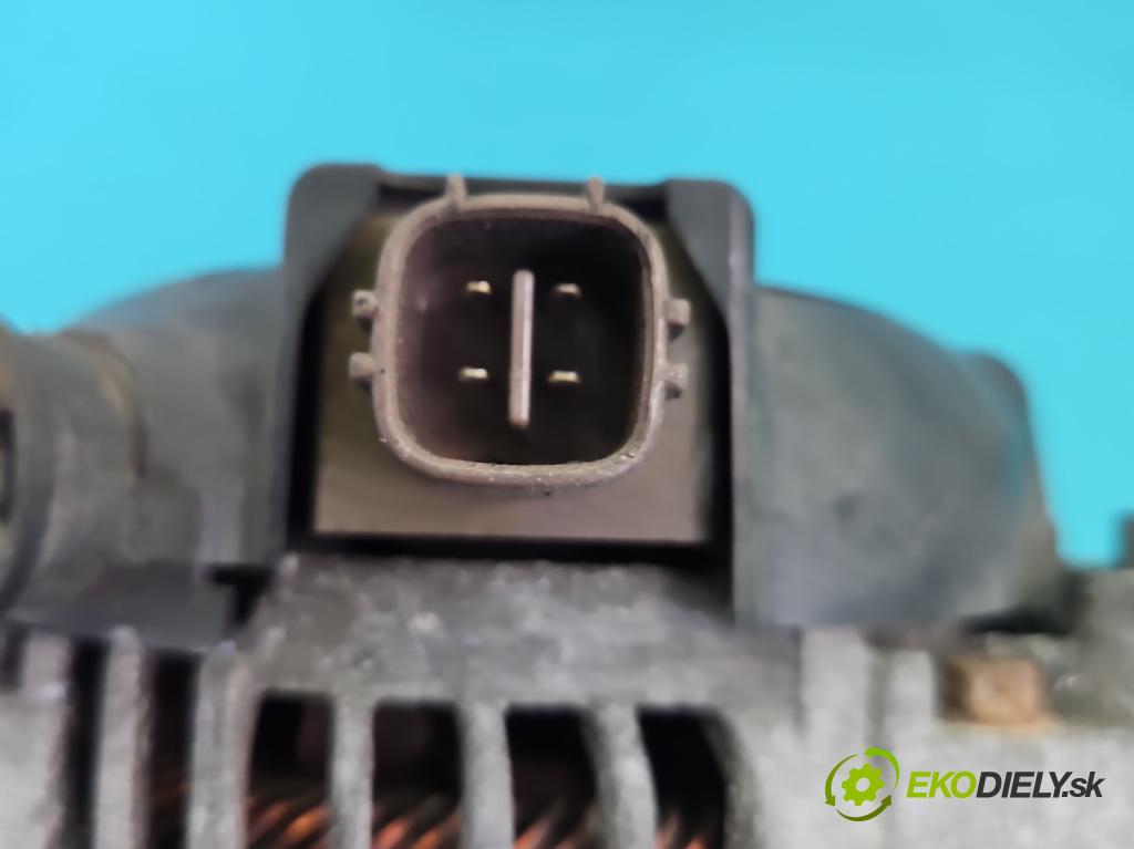 Toyota Avensis III T27 2009-2018 1.8 vvti 147 HP manual 108 kW 1798 cm3 4- Alternator 27060-0T180 (Alternátor)