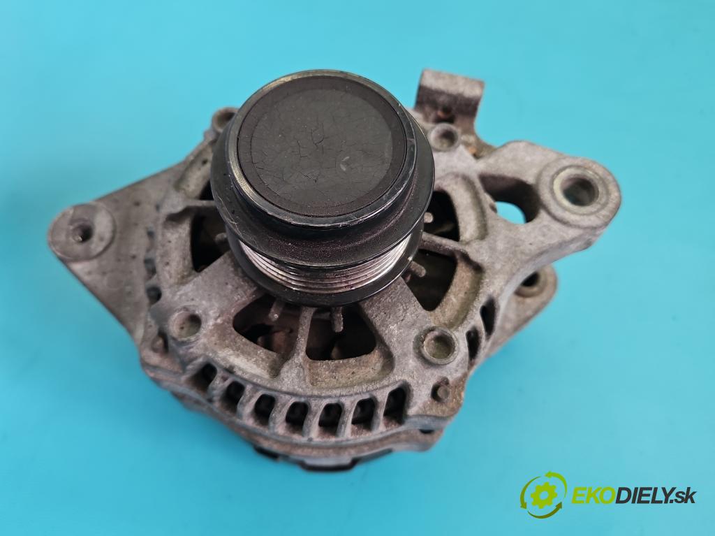 Toyota Avensis III T27 2009-2018 1.8 vvti 147 HP manual 108 kW 1798 cm3 4- Alternator 27060-0T180 (Alternátor)