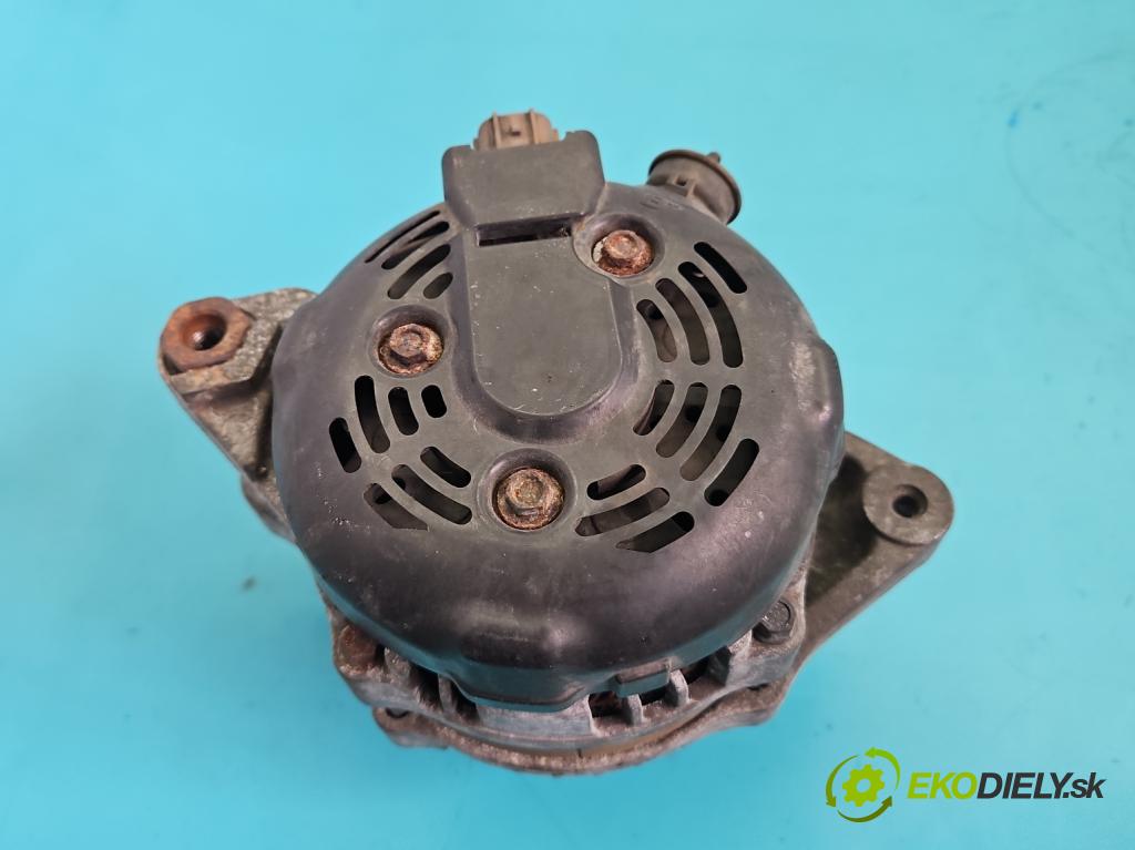 Toyota Avensis III T27 2009-2018 1.8 vvti 147 HP manual 108 kW 1798 cm3 4- Alternator 27060-0T180 (Alternátor)