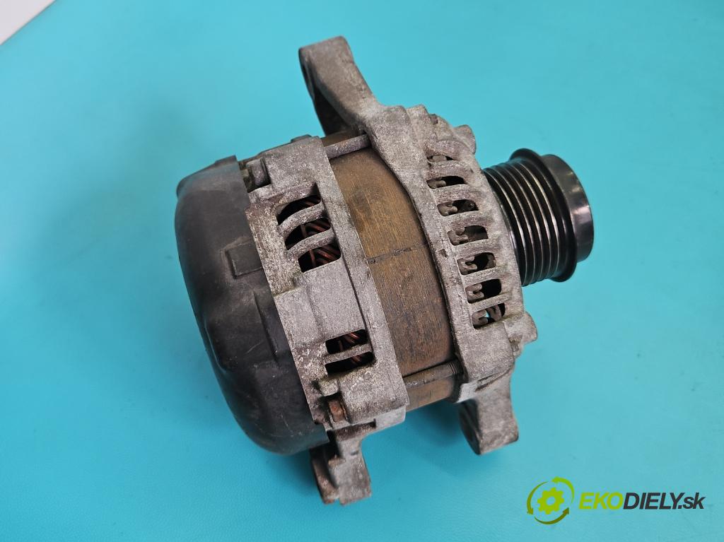 Toyota Avensis III T27 2009-2018 1.8 vvti 147 HP manual 108 kW 1798 cm3 4- Alternator 27060-0T180 (Alternátor)