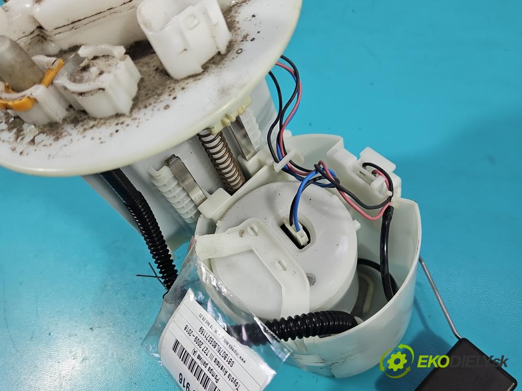 Toyota Avensis III T27 2009-2018 1.8 vvti 147 HP manual 108 kW 1798 cm3 4- čerpadlo palivo