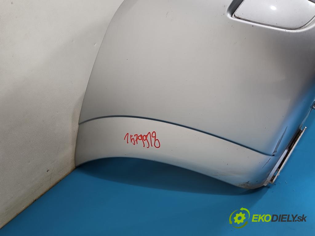 Opel Meriva A 2002-2010 1.6 16V 101 HP manual 74 kW 1598 cm3 5- nárazník predné 93297646 (Kľučka dverí ostatné)