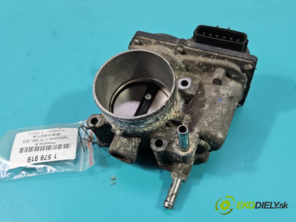 Toyota Avensis III T27 2009-2018 1.8 vvti 147 HP manual 108 kW 1798 cm3 4- klapka 22030-0T050 (Škrtiaca klapka)