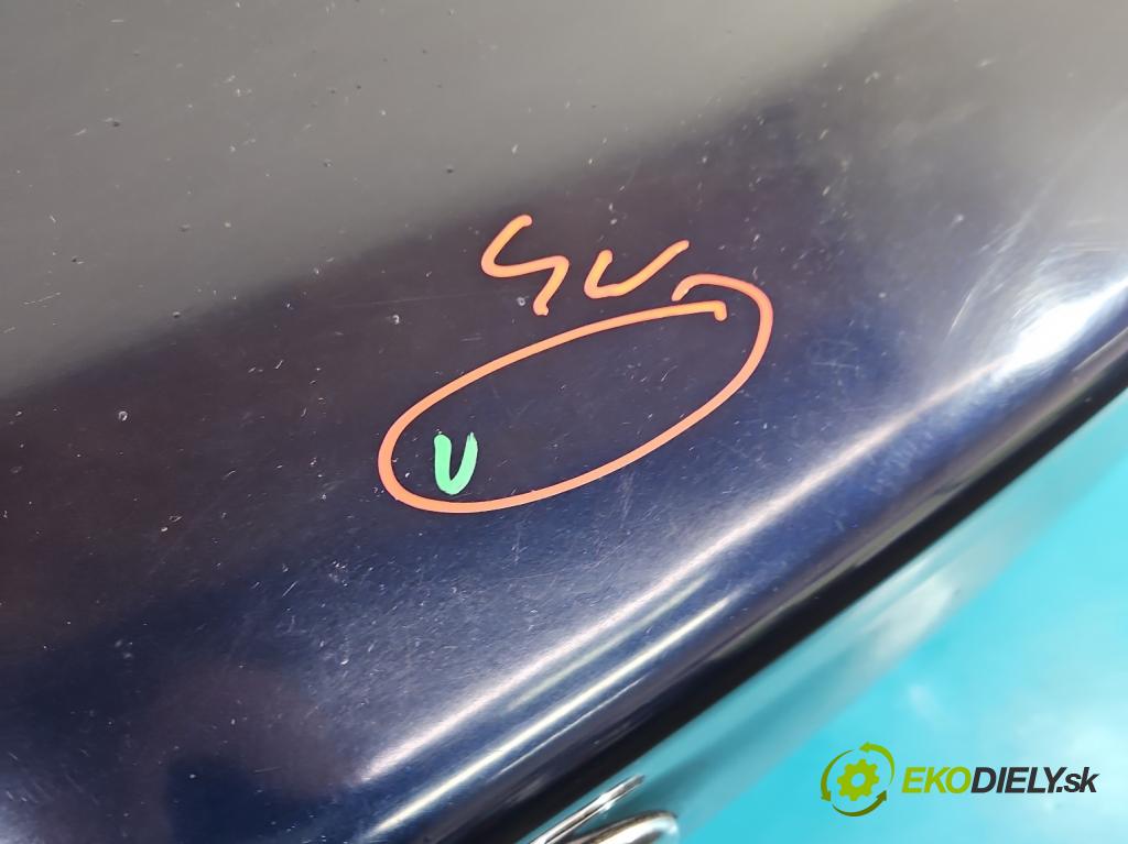 Toyota Avensis III T27 2009-2018 1.8 vvti 147 HP manual 108 kW 1798 cm3 4- zadna kufor  (Kapota zadná (kufor))