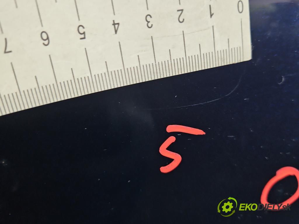 Toyota Avensis III T27 2009-2018 1.8 vvti 147 HP manual 108 kW 1798 cm3 4- zadna kufor  (Kapota zadná (kufor))