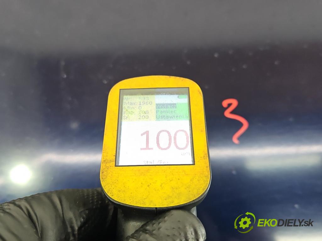 Toyota Avensis III T27 2009-2018 1.8 vvti 147 HP manual 108 kW 1798 cm3 4- zadna kufor  (Kapota zadná (kufor))